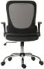 Teknik Flip Mesh Executive Chair - Black