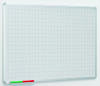 Spaceright 50mm Square Markings Writing Whiteboards - 1800 x 1200mm