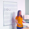 Spaceright Music Markings Writing Whiteboards - 1200 x 900mm