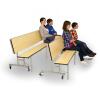 Spaceright Mobile Convertible Folding Bench Unit