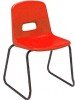 Reinspire GH20 Skidbase Chair with Flint Grey Frame