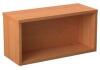 TC Reception Modular Straight Top Hutch Unit - 800 x 320mm - Beech