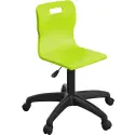 Titan Swivel Junior Chair with Black Base - 355-420mm Seat Height