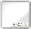 Nobo Premium Plus Outdoor Magnetic Lockable Notice Board 6 x A4 White