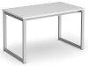 Dams Otto Benching Solution Dining Table - 1200mm - White