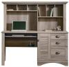 Teknik Louvre Hutch Home Desk - 1580 x 597mm