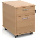 Dams Executive Pedestal 2 Drawers - 426 x 600mm