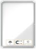 Nobo Premium Plus Outdoor Magnetic Lockable Notice Board 9 x A4 White