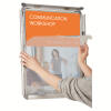 Nobo Snap Frame Poster Holder A2