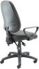 Gentoo Vantage 200 - 3 Lever Asynchro Operators Chair with Fixed Arms - Charcoal