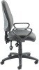 Gentoo Vantage 200 - 3 Lever Asynchro Operators Chair with Fixed Arms - Charcoal