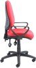 Gentoo Vantage 200 - 3 Lever Asynchro Operators Chair with Fixed Arms - Red