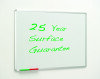 Spaceright Vitreous Enamel Steel (VES) Projection Writing White Boards - 2400 x 1200mm