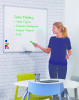 Spaceright Vitreous Enamel Steel (VES) Writing Whiteboards - 1800 x 1200mm