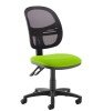Dams Jota Mesh Back Operators Chair - Green