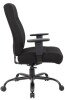 Dams Porter Bariatric Operator Chair with Black Fabric Seat & Back
