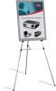 Nobo Light Weight Aluminium Easel