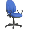 Dams Bilbao Operators Chair with Lumbar Support & Fixed Arms