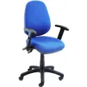 Dams Vantage 200 Operator Chair with Adjustable Arms