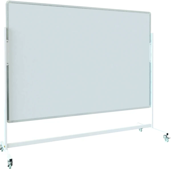 Spaceright Landscape Magnetic Mobile Writing White Boards - 1200 x 900mm