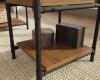 Teknik Iron Foundry Double Pedestal Home Desk - 1500 x 508mm