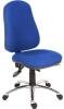 Teknik Ergo Comfort Operator Chair with Chrome Base - Blue