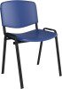 Dams Taurus Plastic Stacking Chair - Blue