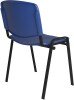 Dams Taurus Plastic Stacking Chair - Pack of 4 - Blue