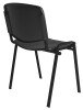 Dams Taurus Plastic Stacking Chair - Black