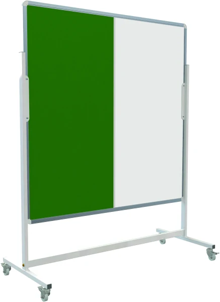 Spaceright Mobile Pinup Pen and White Board - W1200 x H900mm