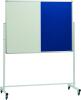 Spaceright Mobile Pinup Pen and Whiteboard - W1200 x H900mm