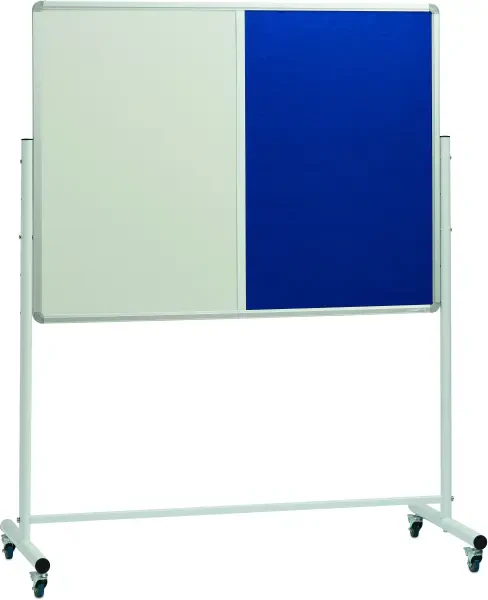 Spaceright Mobile Pinup Pen and Whiteboard - W1200 x H900mm