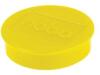 Nobo Magnetic Whiteboard Magnets Yellow 38mm (Pack of 10)