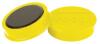 Nobo Magnetic Whiteboard Magnets Yellow 38mm (Pack of 10)