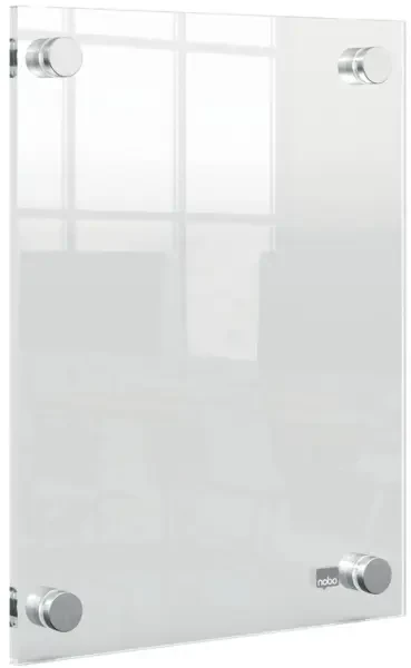 Nobo Premium Plus Clear Acrylic Wall Mounted Poster Frame A5