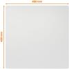 Nobo Frameless Magnetic Modular Whiteboard 450mm x 450mm