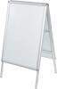 Nobo A-Frame Pavement Display Board A1