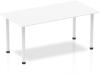 Dynamic Impulse Post Leg Straight Table - 1600 x 800mm