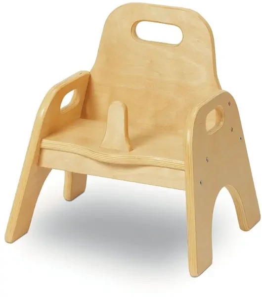 Millhouse Sturdy Chair with Pommel - Seat Height (200mm) - Pack of 2