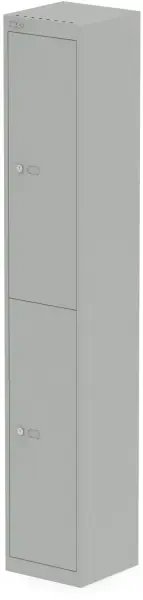 Dynamic Qube Steel Locker 2 Door