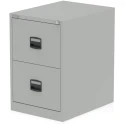 Dynamic Qube 2 Drawer Filing Cabinet