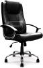 Nautilus Westminster Bonded Leather Executive Chair - Black