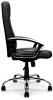 Nautilus Westminster Bonded Leather Executive Chair - Black