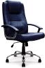 Nautilus Westminster Bonded Leather Executive Chair - Blue