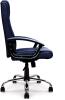 Nautilus Westminster Bonded Leather Executive Chair - Blue