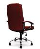 Nautilus Westminster Bonded Leather Executive Chair - Burgundy