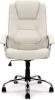 Nautilus Westminster Bonded Leather Executive Chair - Cream