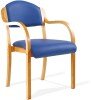 Nautilus Tahara Vinyl Armchair - Blue