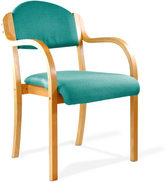 Nautilus Tahara Side Armchair - Aqua