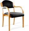 Nautilus Tahara Side Armchair - Black